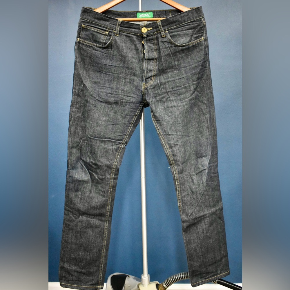 West Straight Leg Jeans
